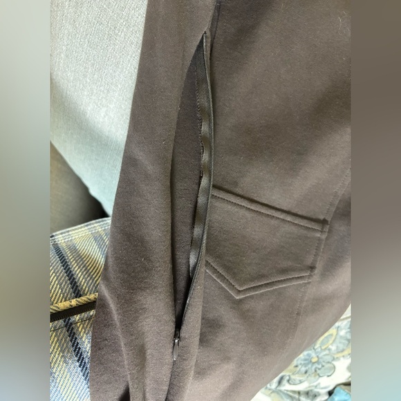 Diane Von Furstenburg Brown Stretch Quincy Dress Size 2 - Picture 8 of 10